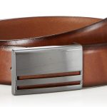 ceinture homme cognac