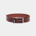 ceinture homme cognac