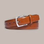 ceinture homme cognac