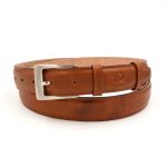 ceinture homme cognac
