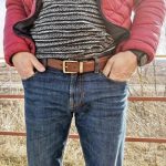 ceinture homme reversible