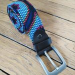 ceinture homme tissu