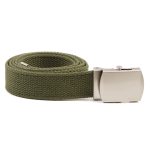 ceinture homme tissu