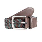 ceinture homme tissu