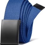 ceinture homme tissu