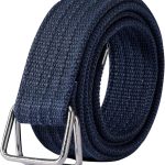 ceinture homme tissu