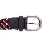 ceinture homme tissu