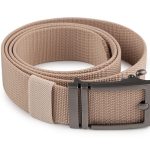 ceinture homme tissu
