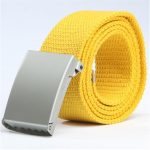 ceinture homme tissu