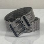 ceinture homme tissu