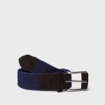ceinture homme tissu