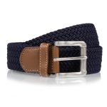 ceinture homme tissu