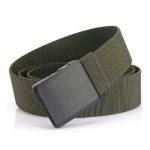 ceinture homme tissu
