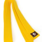 ceinture jaune