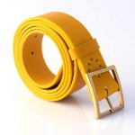 ceinture jaune