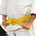 ceinture jaune