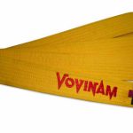 ceinture jaune