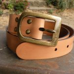 ceinture large femme cuir