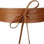 ceinture large femme cuir