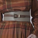ceinture large femme cuir