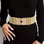 ceinture large pour robe