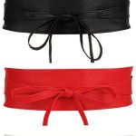 ceinture large pour robe