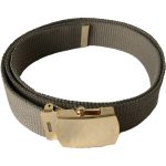 ceinture militaire homme