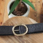 ceinture paille