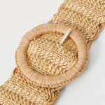ceinture paille