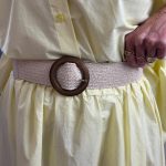 ceinture paille