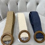 ceinture paille