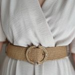 ceinture paille