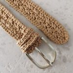 ceinture paille