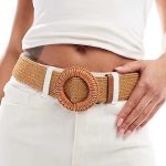 ceinture paille