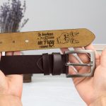ceinture personnalisée