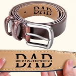 ceinture personnalisée