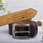 ceinture personnalisée
