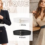 ceinture pour robe fluide