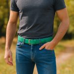 ceinture sans boucle kiabi