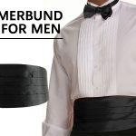 ceinture smoking homme
