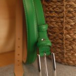 ceinture verte femme