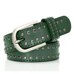 ceinture verte femme