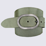 ceinture verte femme