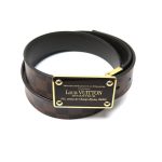 ceinture vuitton homme