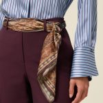 foulard ceinture